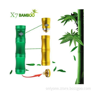 2014hot X7 Bamboo Adjustable Voltage E-Cigarettes Wholesale